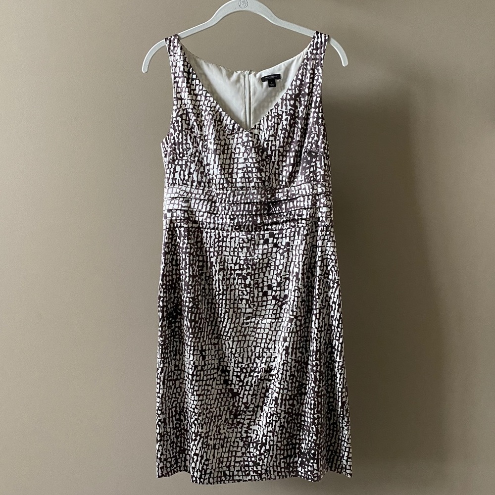 🍁 Ann Taylor Silk Shift
